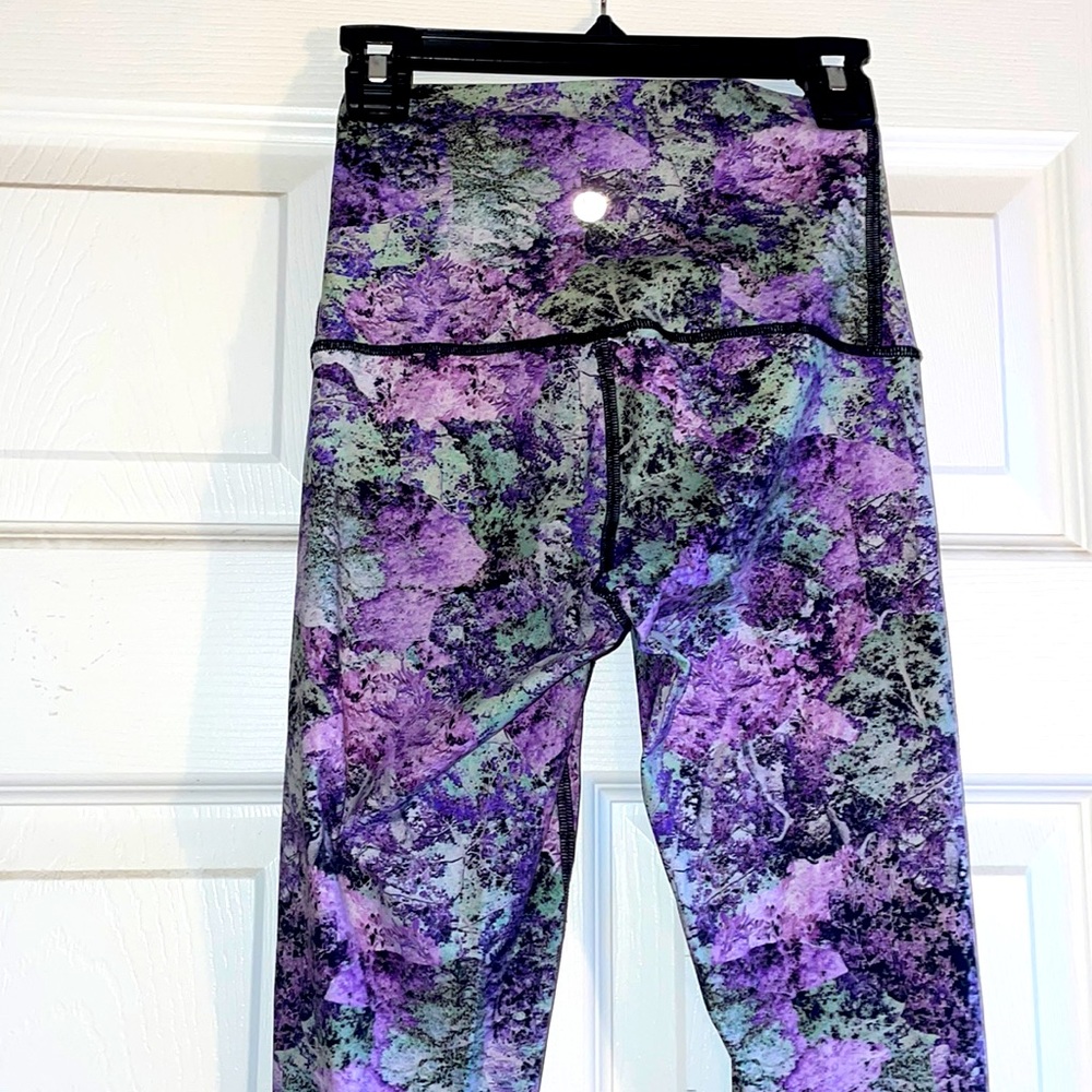 Lululemon limited addition leggings. Size 2